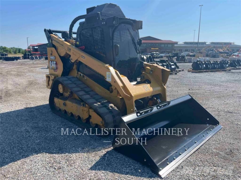 CAT 299D3XE Kāpurķēžu iekrāvēji