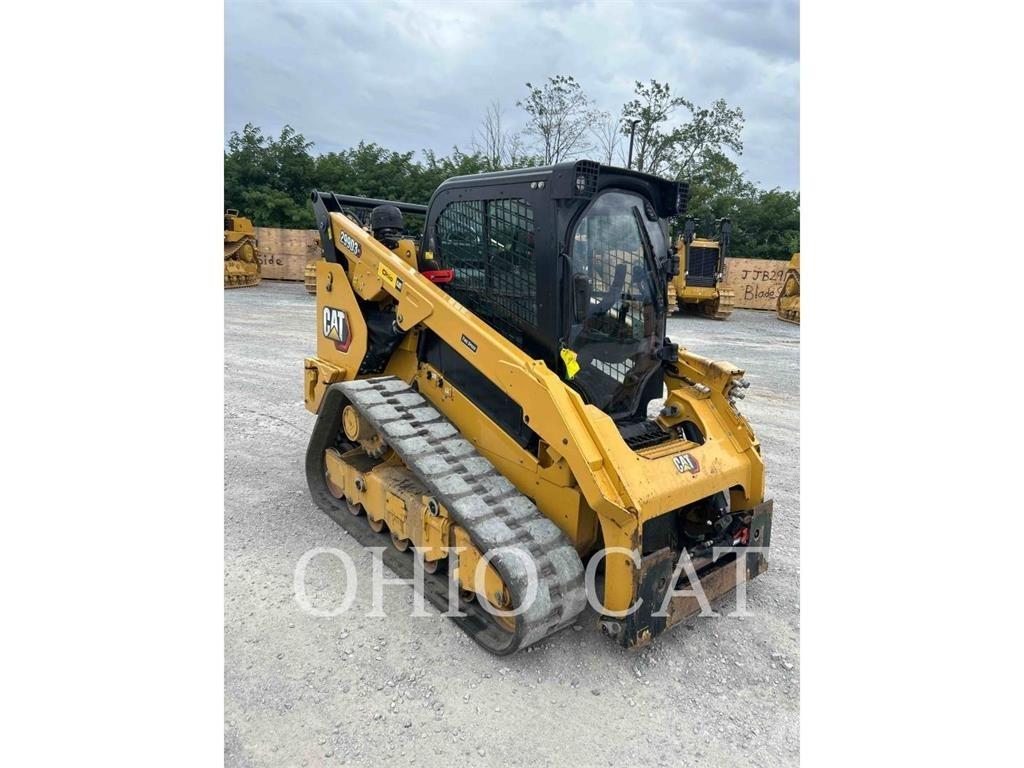 CAT 299D3XE Lietoti riteņu kompaktiekrāvēji