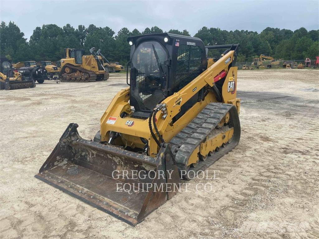 CAT 299D3XE Kāpurķēžu iekrāvēji
