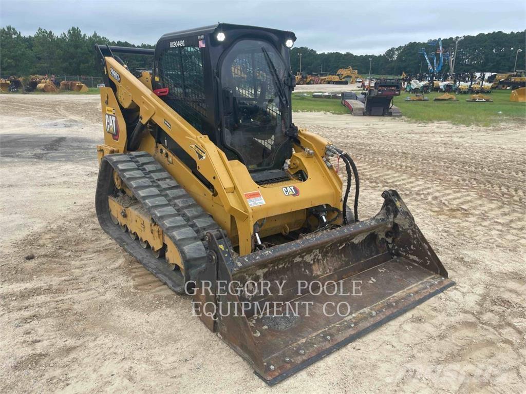 CAT 299D3XE Kāpurķēžu iekrāvēji