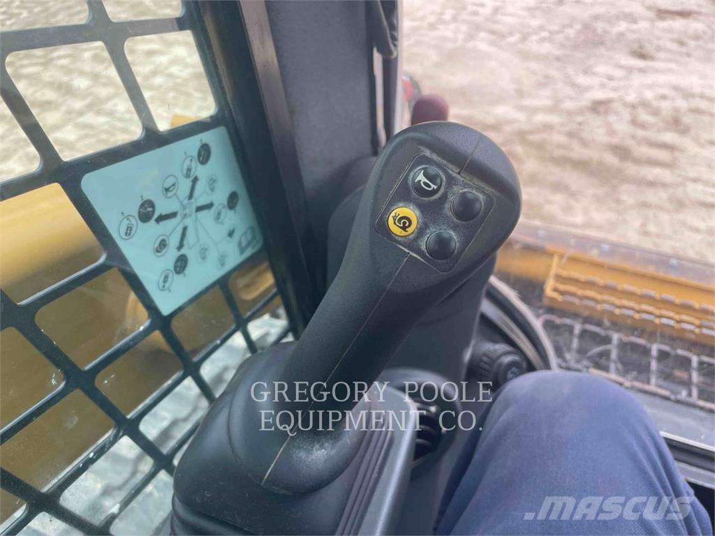 CAT 299D3XE Kāpurķēžu iekrāvēji