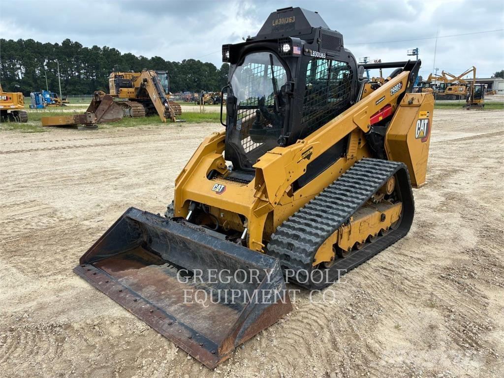 CAT 299D3XE Kāpurķēžu iekrāvēji