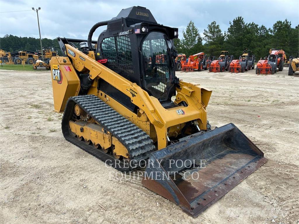 CAT 299D3XE Kāpurķēžu iekrāvēji