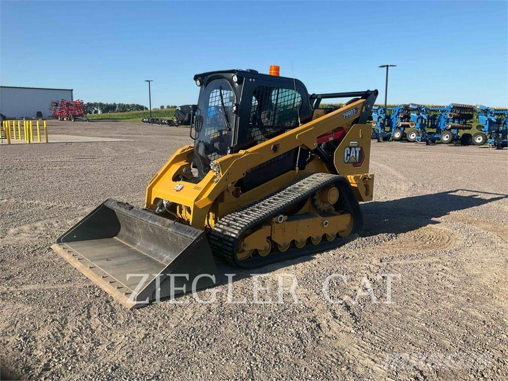CAT 299D3XE Kāpurķēžu iekrāvēji
