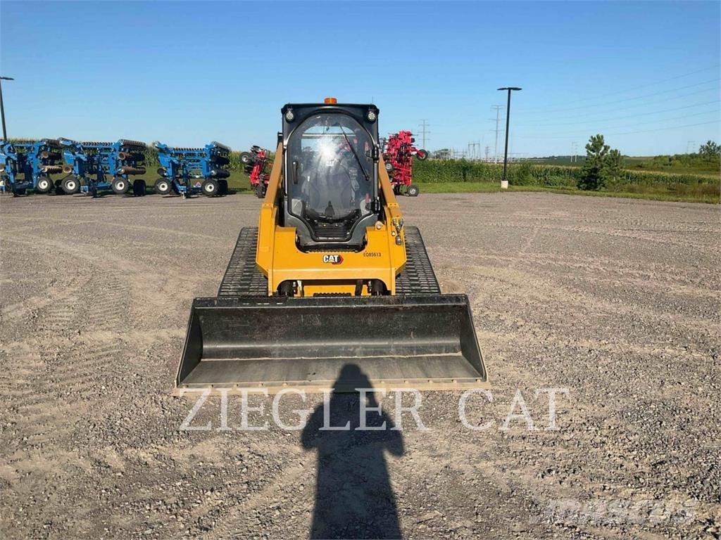 CAT 299D3XE Kāpurķēžu iekrāvēji
