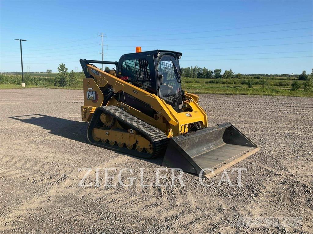 CAT 299D3XE Kāpurķēžu iekrāvēji