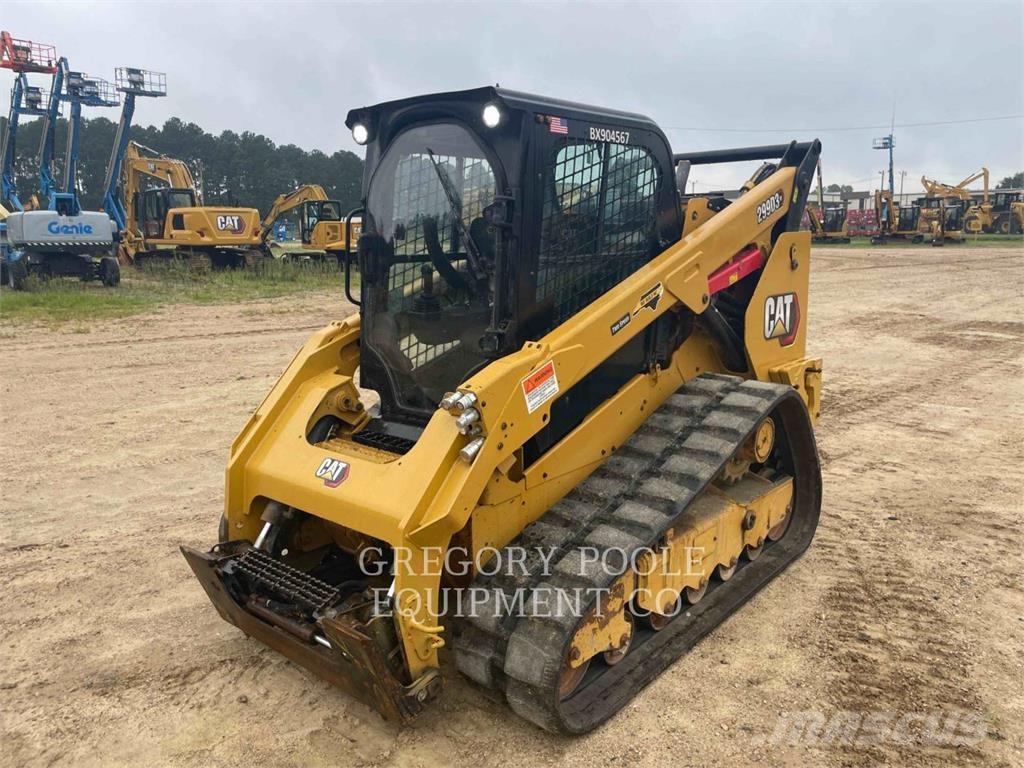 CAT 299D3XE Kāpurķēžu iekrāvēji