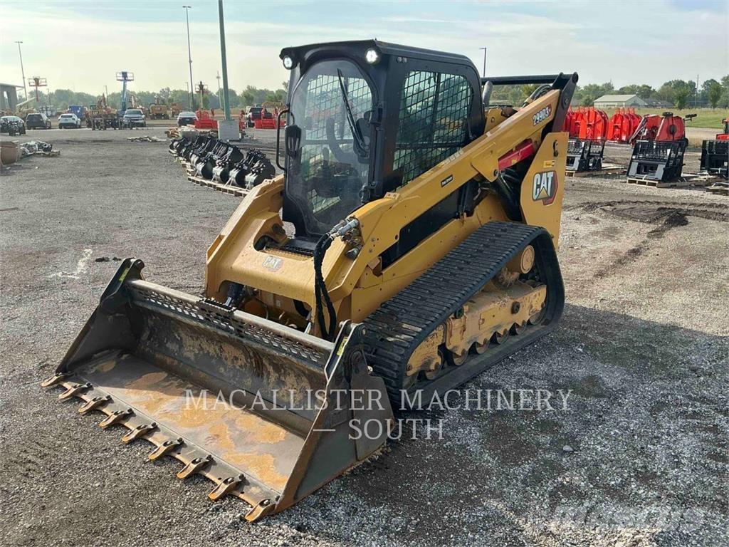 CAT 299D3XE Kāpurķēžu iekrāvēji