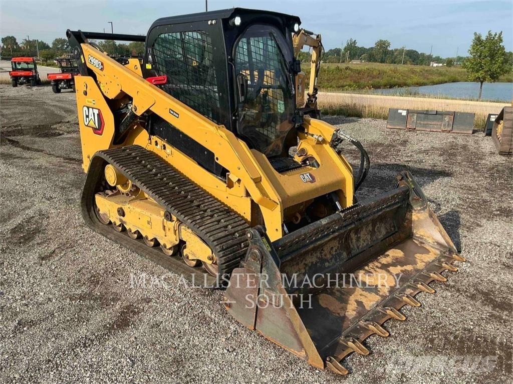CAT 299D3XE Kāpurķēžu iekrāvēji