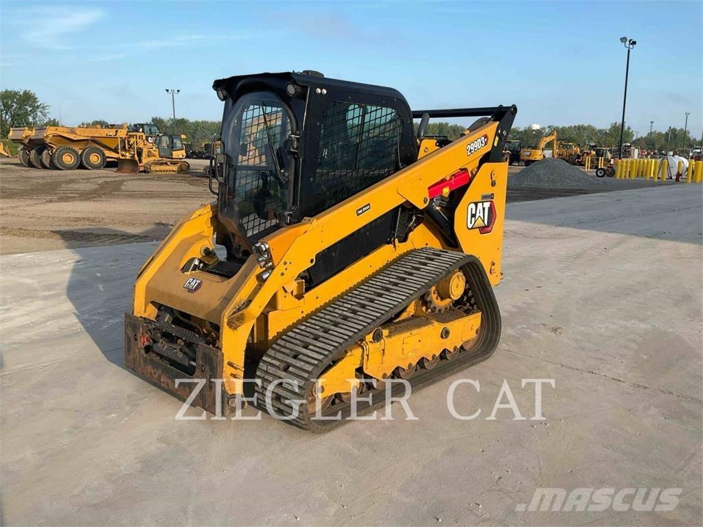 CAT 299D3XE Kāpurķēžu iekrāvēji