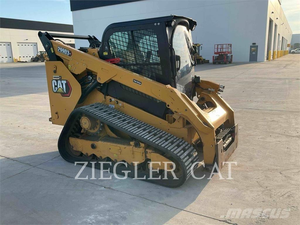 CAT 299D3XE Kāpurķēžu iekrāvēji