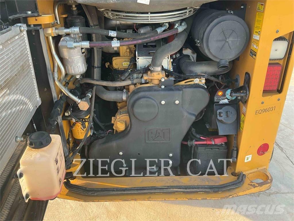 CAT 299D3XE Kāpurķēžu iekrāvēji