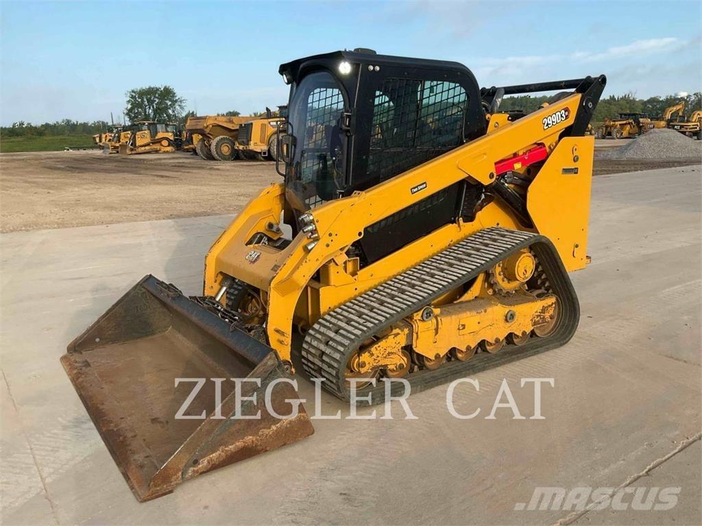 CAT 299D3XE Kāpurķēžu iekrāvēji