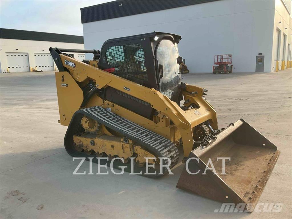 CAT 299D3XE Kāpurķēžu iekrāvēji