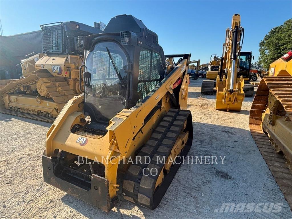 CAT 299D3XE Kāpurķēžu iekrāvēji