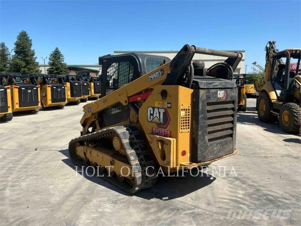 CAT 299D3XE Kāpurķēžu iekrāvēji
