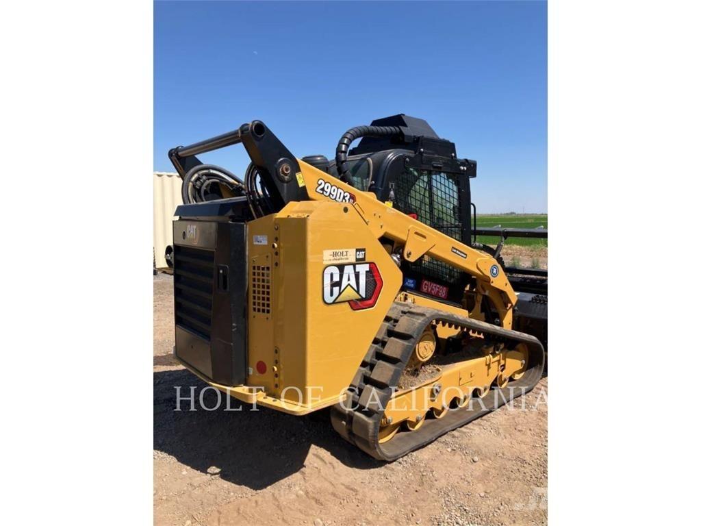 CAT 299D3XE Kāpurķēžu iekrāvēji