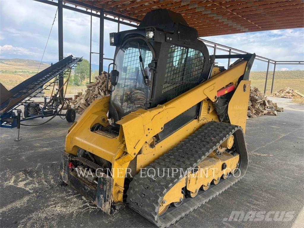 CAT 299D3XE Kāpurķēžu iekrāvēji