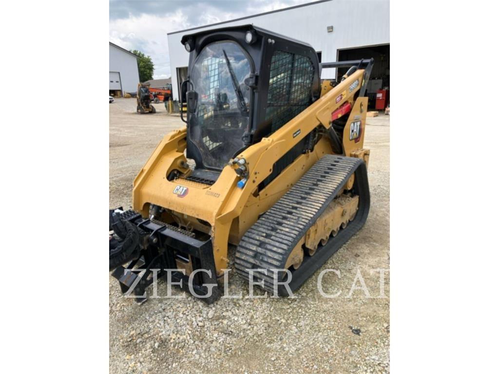 CAT 299D3XE Kāpurķēžu iekrāvēji