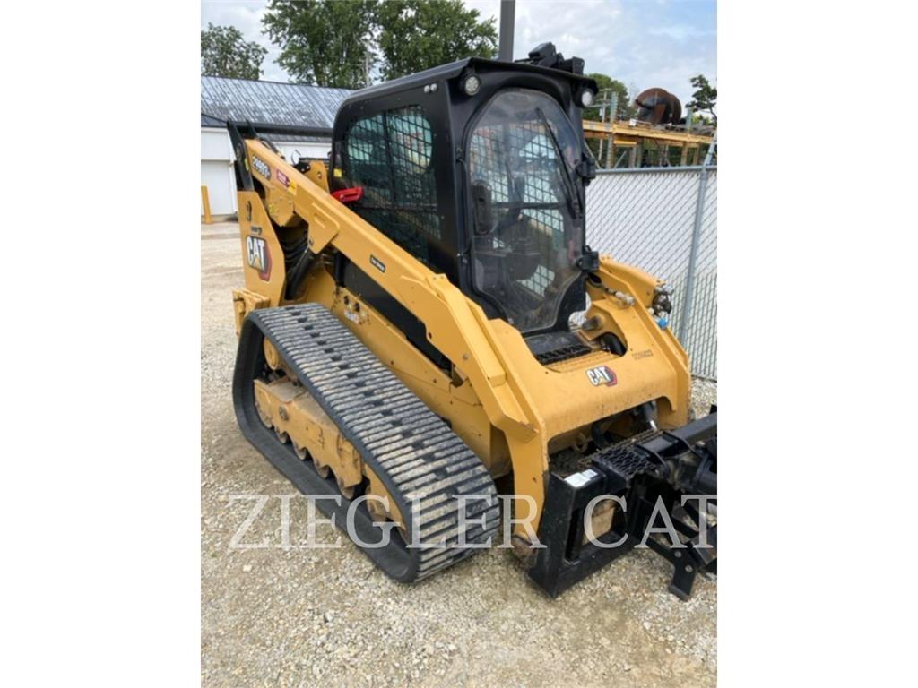 CAT 299D3XE Kāpurķēžu iekrāvēji