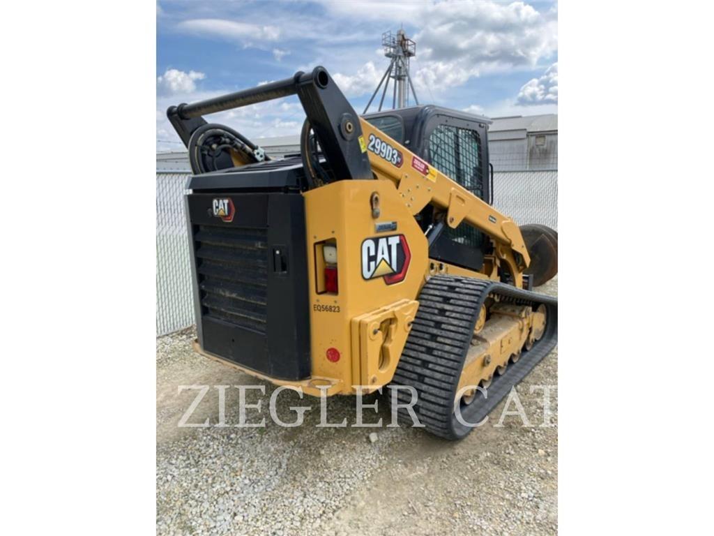 CAT 299D3XE Kāpurķēžu iekrāvēji