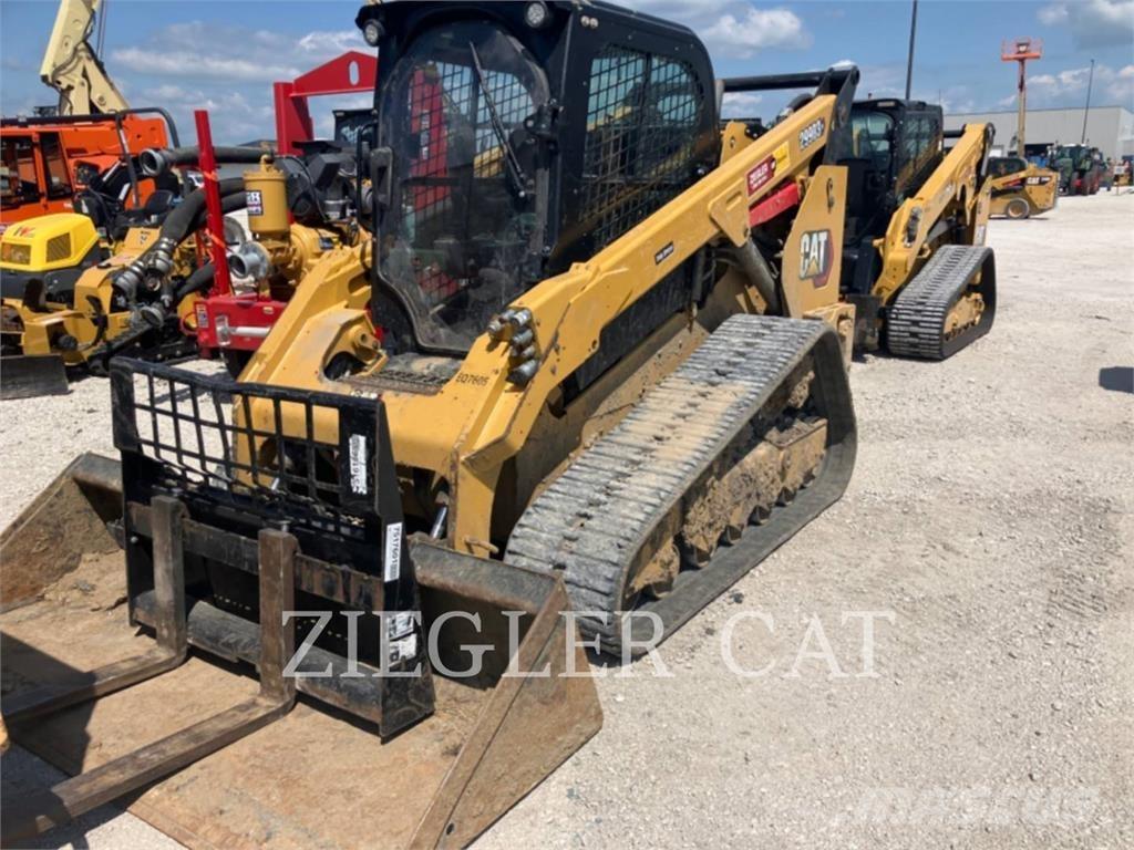 CAT 299D3XE Kāpurķēžu iekrāvēji