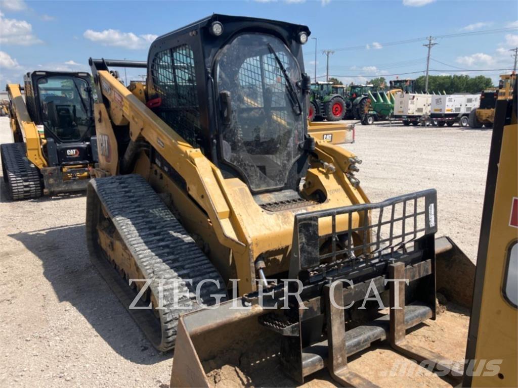 CAT 299D3XE Kāpurķēžu iekrāvēji