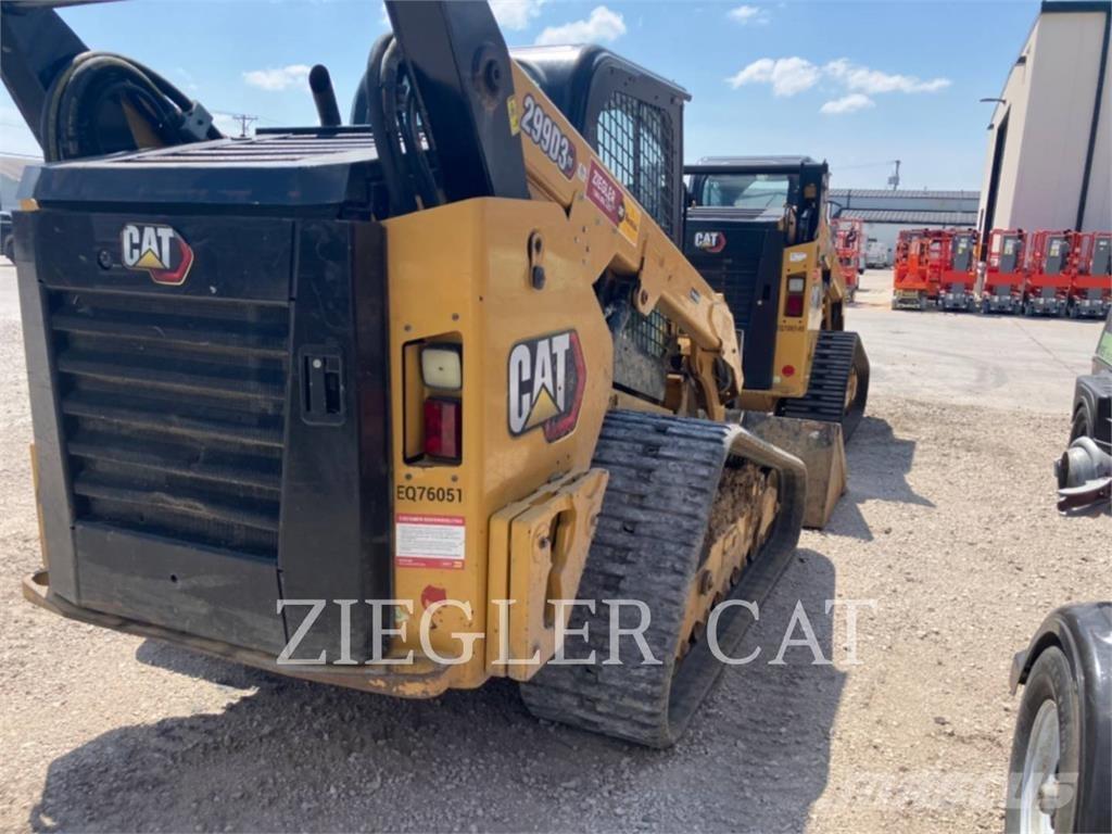 CAT 299D3XE Kāpurķēžu iekrāvēji