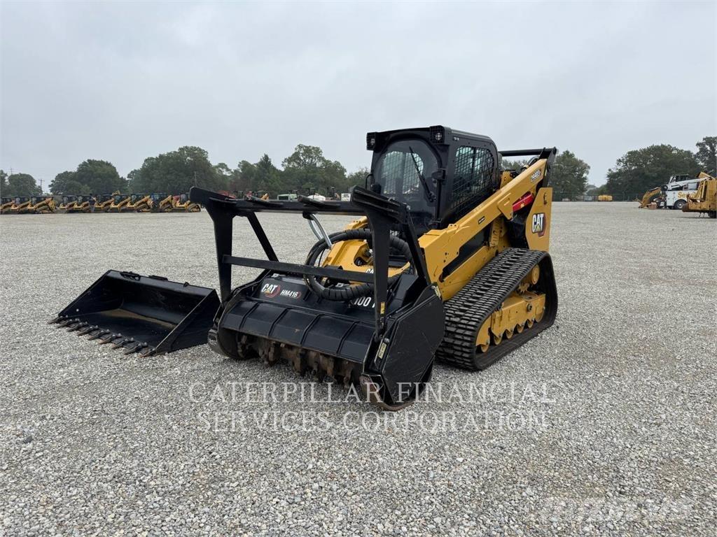 CAT 299D3XE Kāpurķēžu iekrāvēji