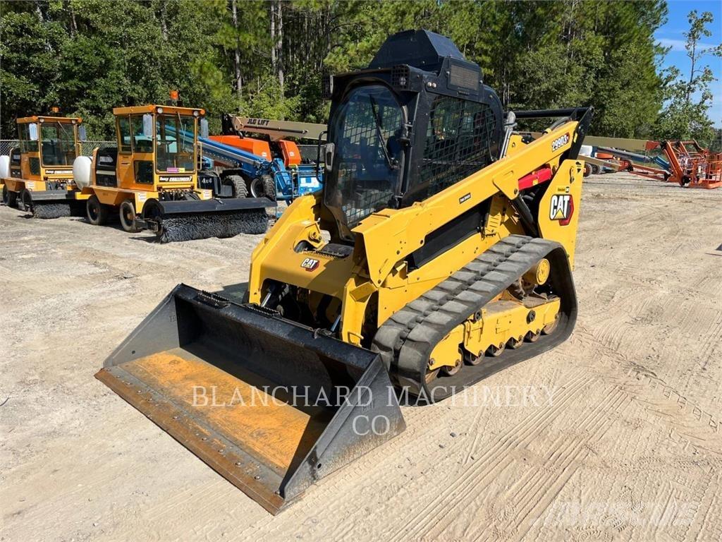 CAT 299D3XE Kāpurķēžu iekrāvēji
