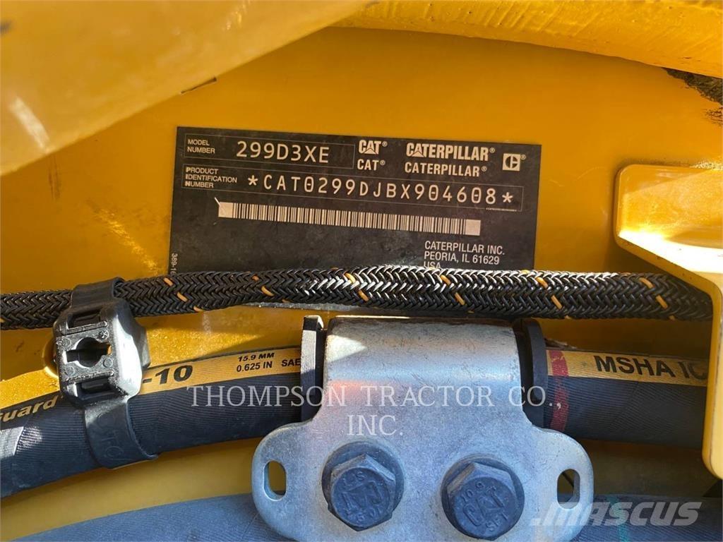 CAT 299D3XE Kāpurķēžu iekrāvēji