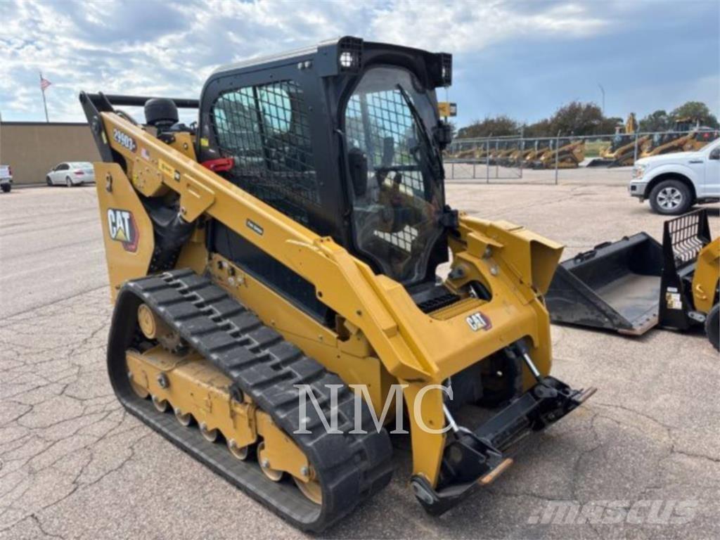 CAT 299D3XE Kāpurķēžu iekrāvēji