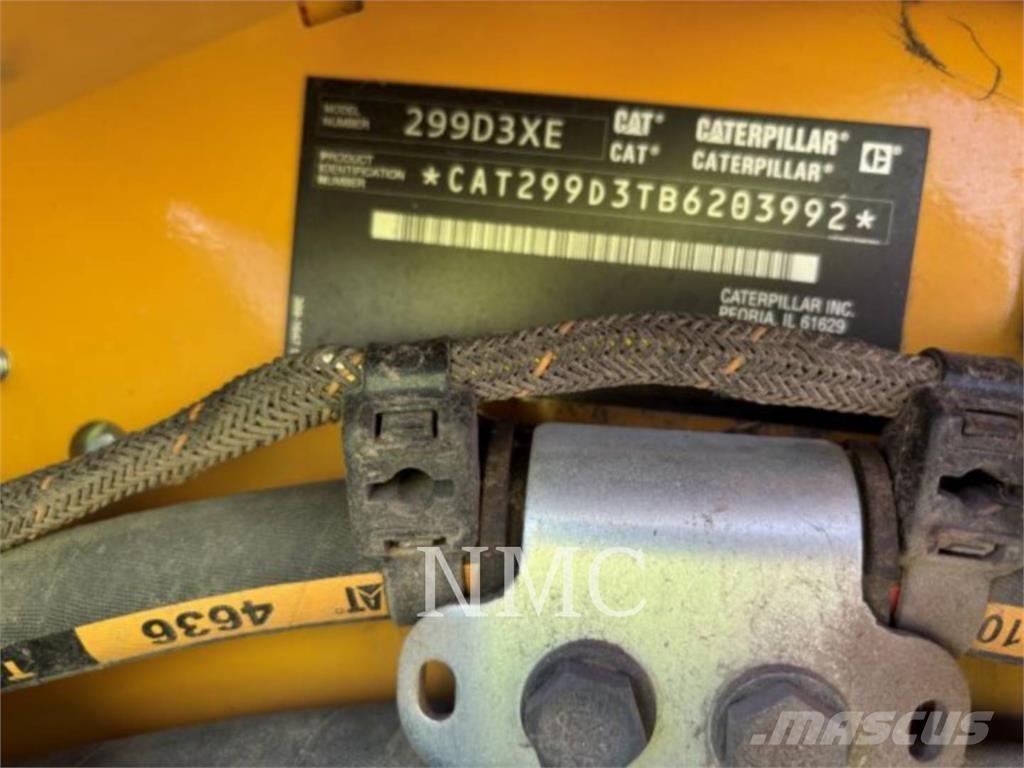 CAT 299D3XE Kāpurķēžu iekrāvēji