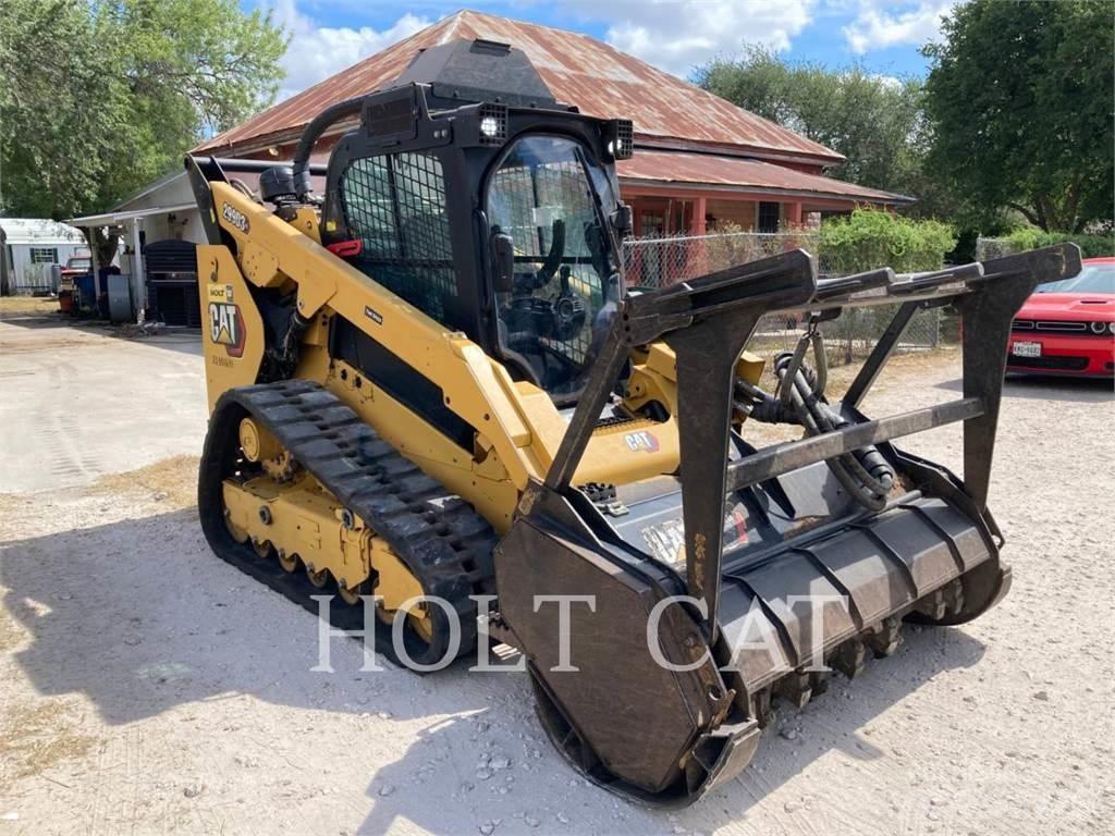 CAT 299D3XE Kāpurķēžu iekrāvēji
