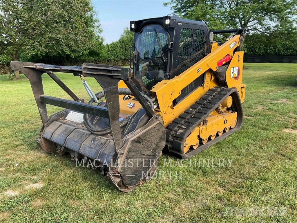 CAT 299D3XE AQR Lietoti riteņu kompaktiekrāvēji
