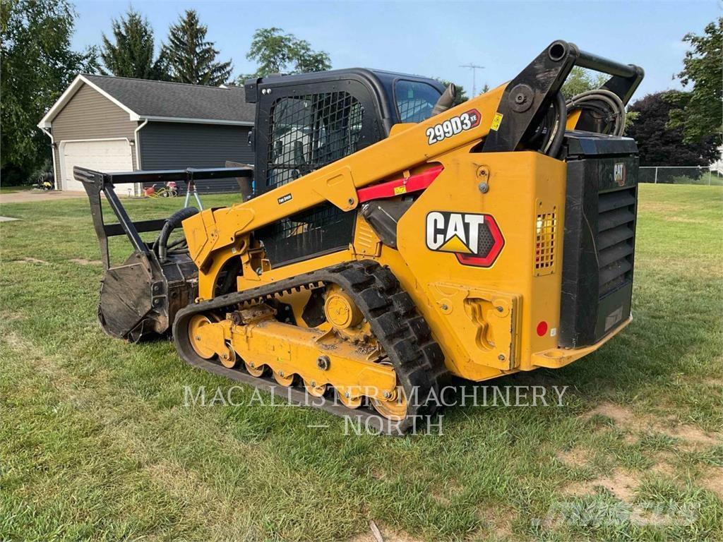 CAT 299D3XE AQR Lietoti riteņu kompaktiekrāvēji
