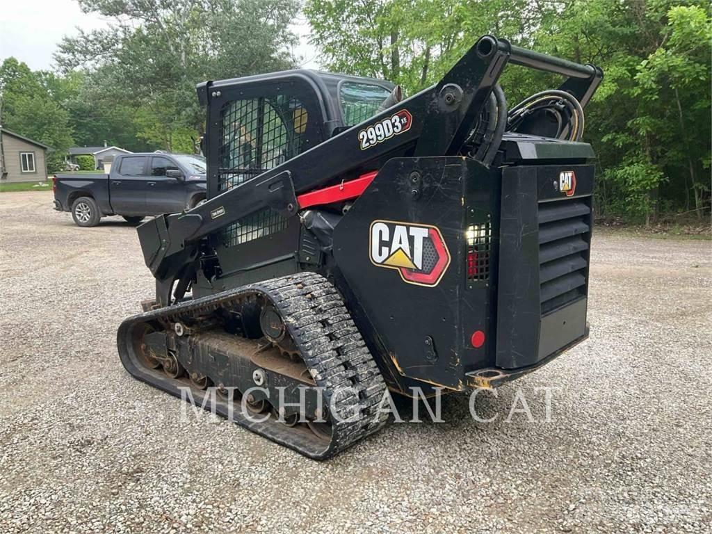 CAT 299D3XE D1AQBR Lietoti riteņu kompaktiekrāvēji
