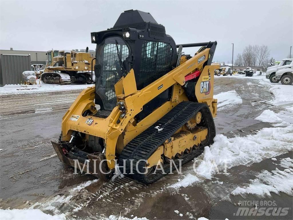 CAT 299D3XE D2AQBR Lietoti riteņu kompaktiekrāvēji