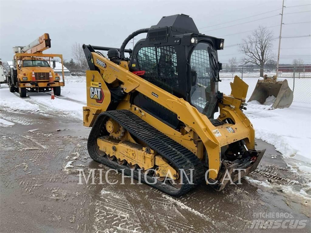 CAT 299D3XE D2AQBR Lietoti riteņu kompaktiekrāvēji