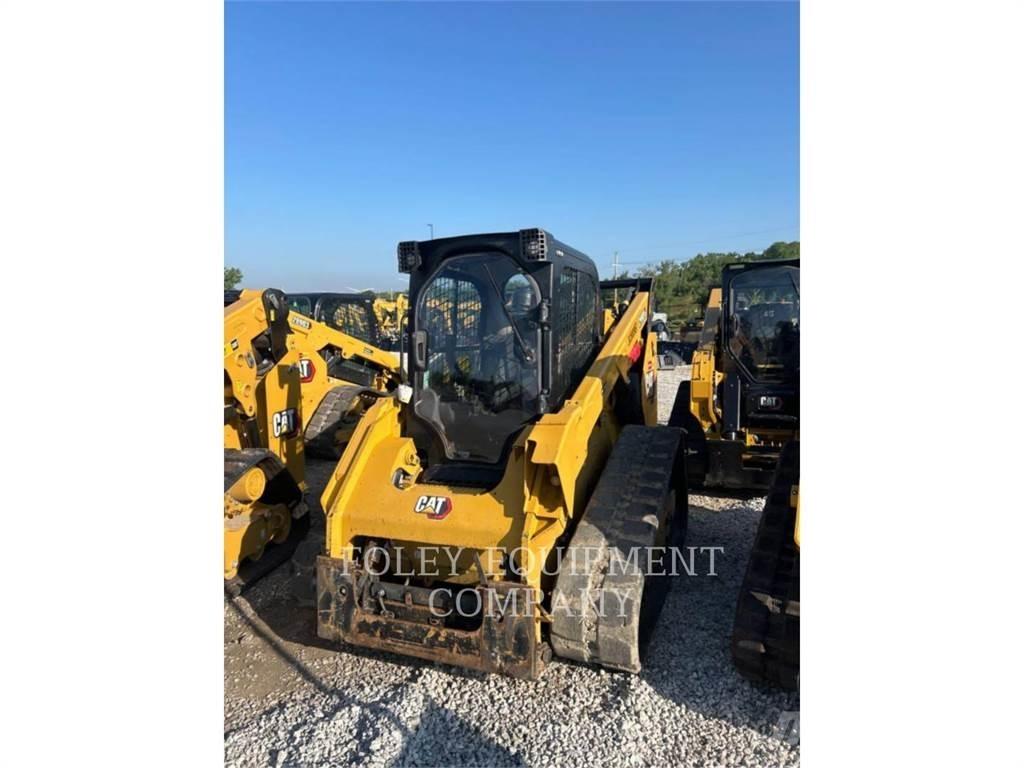 CAT 299D3XE2C Lietoti riteņu kompaktiekrāvēji