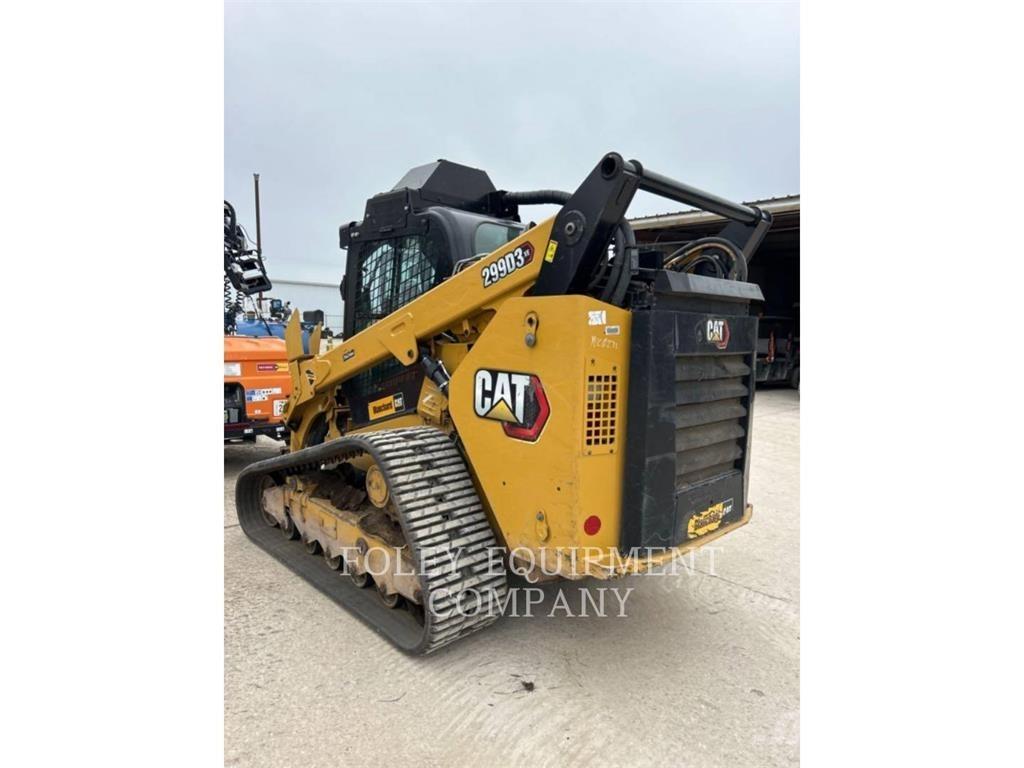 CAT 299D3XE2C Lietoti riteņu kompaktiekrāvēji