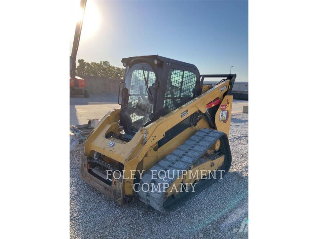 CAT 299D3XPS2C Lietoti riteņu kompaktiekrāvēji