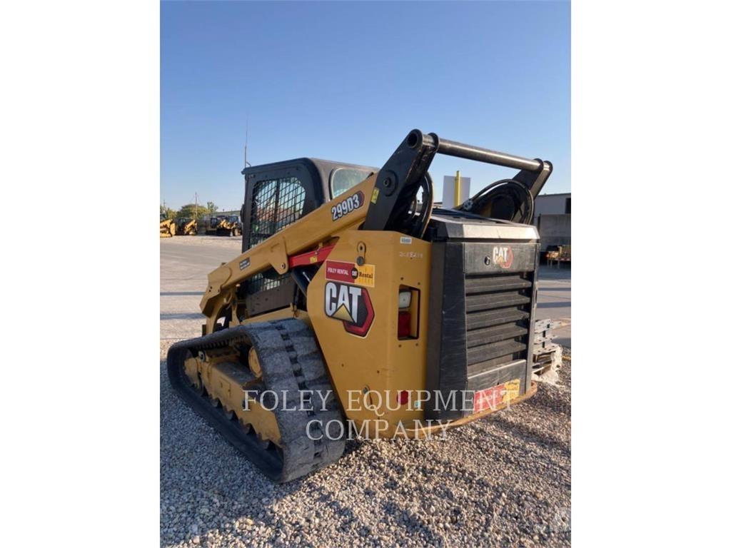 CAT 299D3XPS2C Lietoti riteņu kompaktiekrāvēji