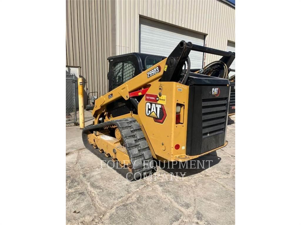 CAT 299D3XPS2C Lietoti riteņu kompaktiekrāvēji