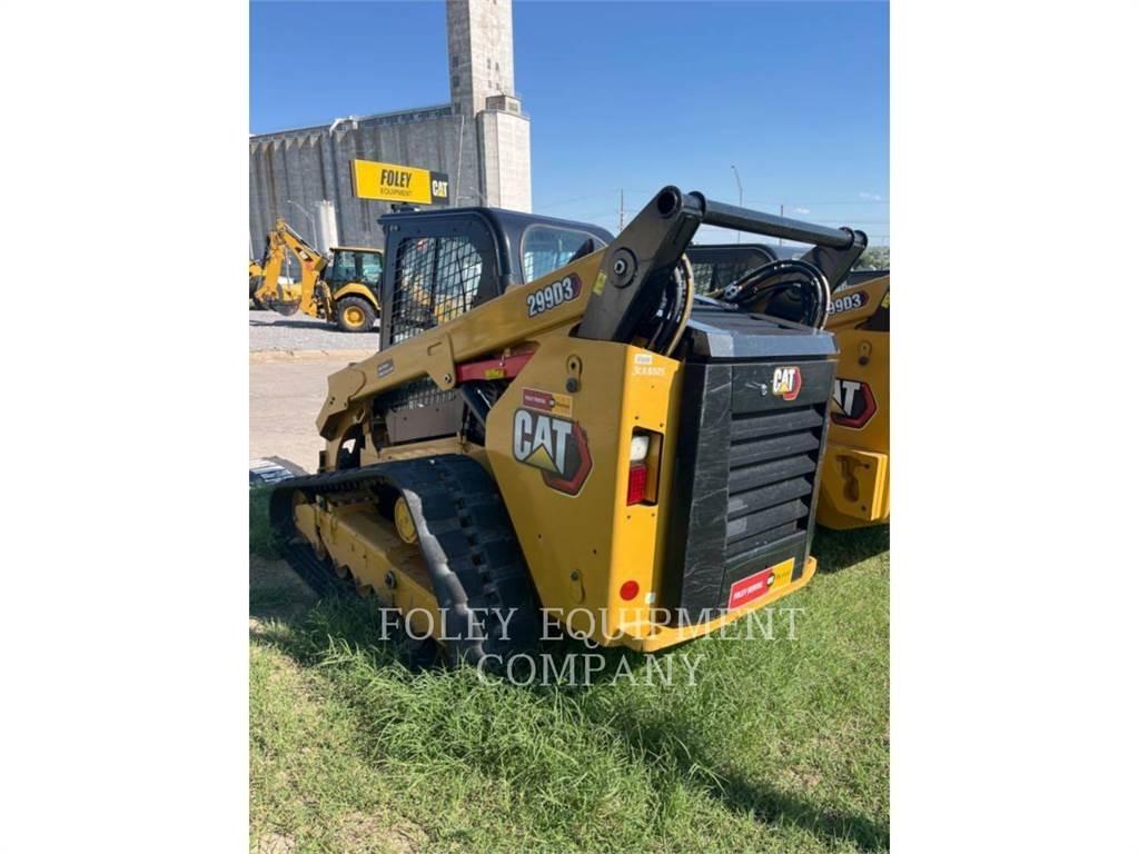 CAT 299D3XPS2C Lietoti riteņu kompaktiekrāvēji