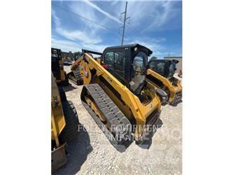 CAT 299D3XPS2C Lietoti riteņu kompaktiekrāvēji