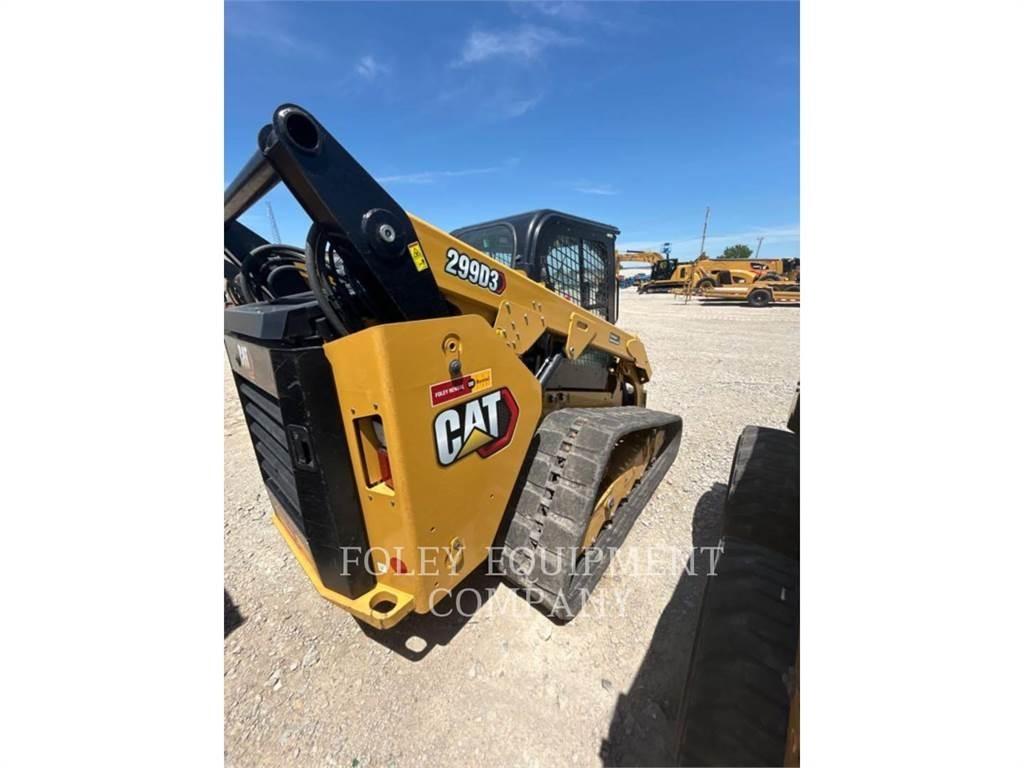 CAT 299D3XPS2C Lietoti riteņu kompaktiekrāvēji