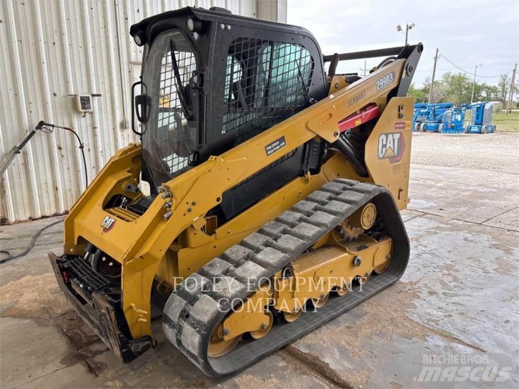 CAT 299D3XPS2C Lietoti riteņu kompaktiekrāvēji