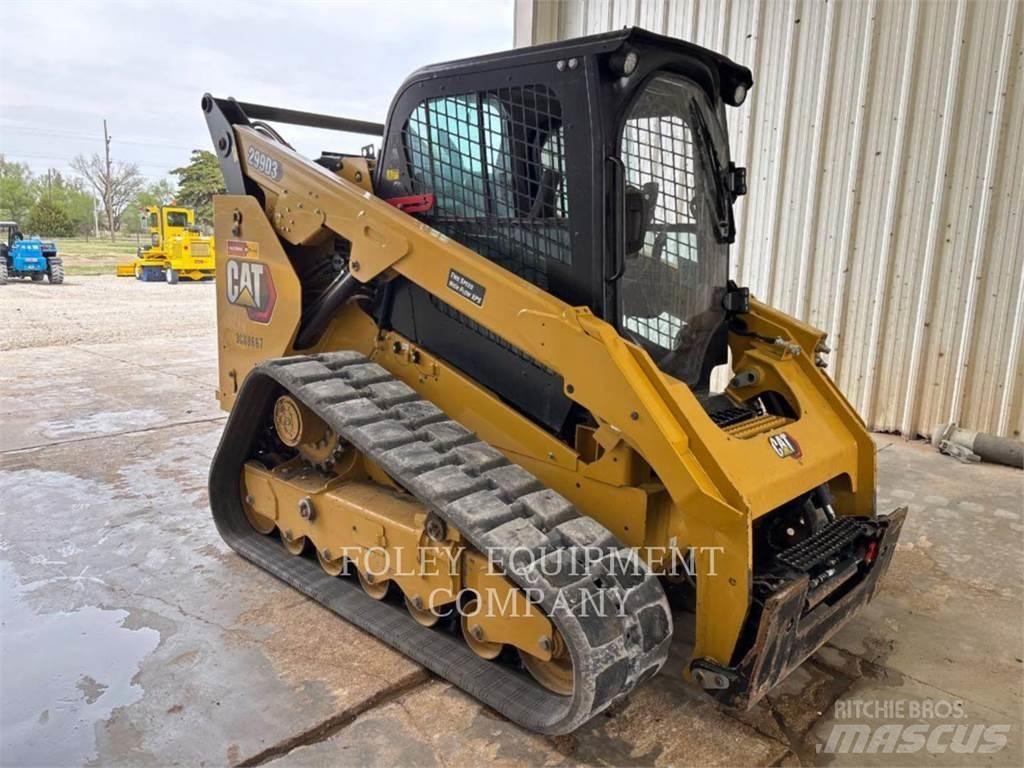 CAT 299D3XPS2C Lietoti riteņu kompaktiekrāvēji