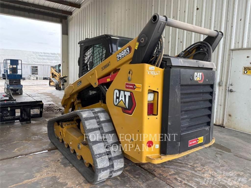 CAT 299D3XPS2C Lietoti riteņu kompaktiekrāvēji